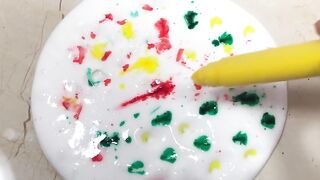 Slime Coloring - Most Satisfying Slime Video # 13 ! Tom Slime