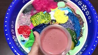 MIXING ALL MY SLIME !! SLIME SMOOTHIE  SATISFYING SLIME VIDEOS ! #16