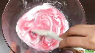 How To Make Fluffy Slime with Shaving Cream NO BORAX | Tom Slime