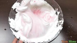 How To Make Fluffy Slime with Shaving Cream NO BORAX | Tom Slime