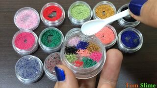 Slime Coloring - Most Satisfying Slime Video # 5 !