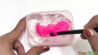 Slime Coloring - Most Satisfying Slime Video # 1 ! Tom Slime