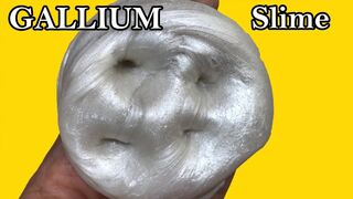 DIY GALLIUM SLIME - How to make Gallium Slime #1