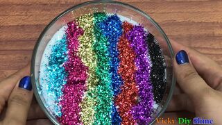 DIY Rainbow slime #2 | Making Rainbow Slime | Tom Slime