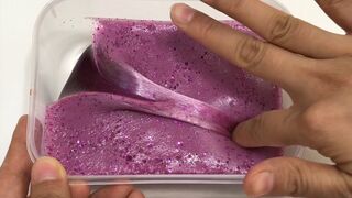 How To Make Twilight Sparkling Slime | Violet Metalic Slime | Tom Slime