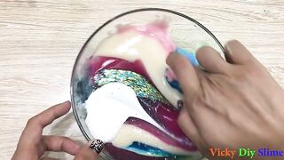 MIXING ALL MY SLIMES!! SLIMESMOOTHIE! Satisfying Slime Video