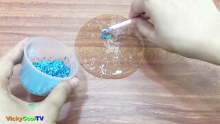 Slime Coloring - Most Satisfying Slime Video MIXING ALL MY SLIMES