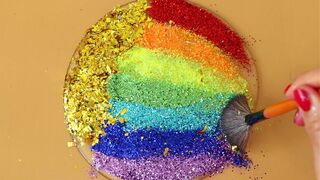 Slime Coloring Compilation with,Glitter,Makeup, CLAY, !! Most Satisfying Slime Video★ASMR★#ASMR