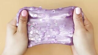 Clay Slime Coloring Compilation with Clay,glitter ! Most Satisfying Slime Video★ASMR★#ASMR