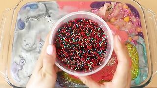 Old Slime Mixing with Makeup ! Most Satisfying Slime Video★ASMR★#ASMR