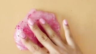 Slime Coloring Compilation with,Makeup, CLAY,Glitter !! Most Satisfying Slime Video★ASMR★#ASMR