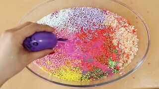 Making Crunch Slime with Balloon! Most Satisfying Slime Video★ASMR★#ASMR#BalloonSlime