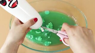 Making Pokemon Slime with Balloon! Most Satisfying Slime Video★ASMR★#ASMR#BalloonSlime