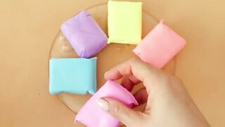 Slime Coloring Compilation with,CLAY,Glitter !! Most Satisfying Slime Video★ASMR★#ASMR