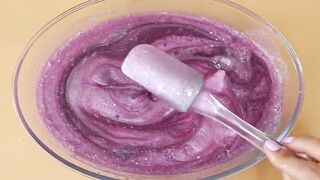 Making Pink Silver Slime with Piping Bags! Most Satisfying Slime Video★ASMR★#ASMR#PipingBags