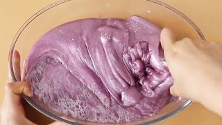Making Pink Silver Slime with Piping Bags! Most Satisfying Slime Video★ASMR★#ASMR#PipingBags