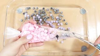 Making Deblock Crunch Slime with Piping Bags! Most Satisfying Slime Video★ASMR★#ASMR#PipingBags