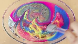 Making glossy Slime with Piping Bags! Most Satisfying Slime Video★ASMR★#ASMR#PipingBags