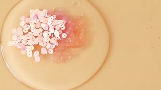 Slime Coloring Compilation with Makeup!! Most Satisfying Slime Video★ASMR★#ASMR