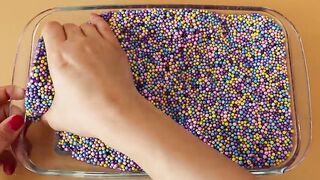 Making Crunch Slime with Piping Bags! Most Satisfying Slime Video★ASMR★#ASMR#PipingBags
