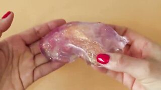 Slime Coloring Compilation with makeup,clay !! Most Satisfying Slime Video★ASMR★#ASMR