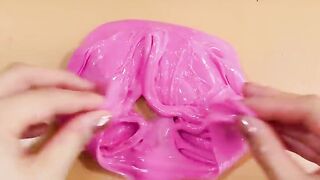 My BEST Lipstics Slime Coloring Compilation ! Most Satisfying Slime Video★ASMR★#ASMR
