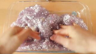 Making Unicorn Clear Slime with Piping Bags! Most Satisfying Slime Video★ASMR★#ASMR#PipingBags
