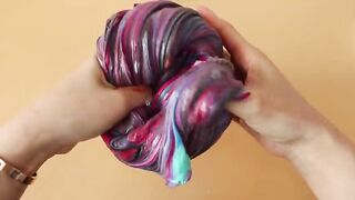 Slime Coloring Compilation with Clay,glitter ! Most Satisfying Slime Video★ASMR★#ASMR