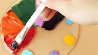 slime coloring compilation with clay!Most Satisfying Slime Video★ASMR★#ASMR