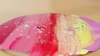 Slime Coloring Compilation with makeup, Clay,glitter ! Most Satisfying Slime Video★ASMR★#ASMR