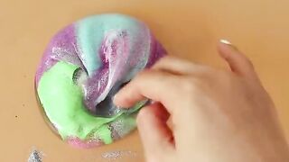 Slime Coloring Compilation with makeup, Clay ! Most Satisfying Slime