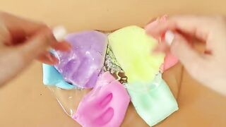 Slime Coloring Compilation with makeup, Clay ! Most Satisfying Slime Video★ASMR★#ASMR