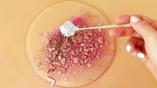 Slime Coloring Compilation with makeup, Clay ! Most Satisfying Slime Video★ASMR★#ASMR