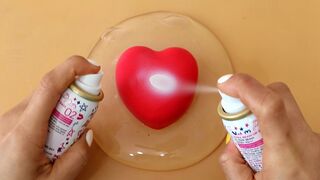 Slime Coloring Compilation with makeup, Clay ! Most Satisfying Slime Video★ASMR★#ASMR