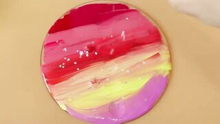Slime Coloring Compilation! Most Satisfying Slime Video★ASMR★#ASMR