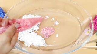 Making Crunch Slime with Piping Bags! Most Satisfying Slime Video★ASMR★#ASMR#PipingBags