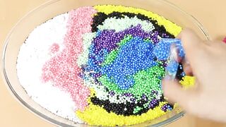 Making Crunch Slime with Piping Bags! Most Satisfying Slime Video★ASMR★#ASMR#PipingBags