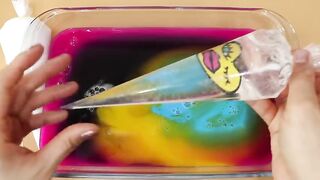 Making Glossy Slime with Piping Bags! Most Satisfying Slime Video★ASMR★#ASMR#PipingBags