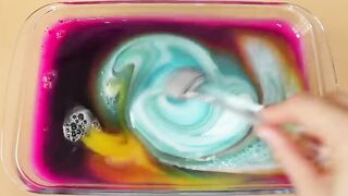 Making Glossy Slime with Piping Bags! Most Satisfying Slime Video★ASMR★#ASMR#PipingBags