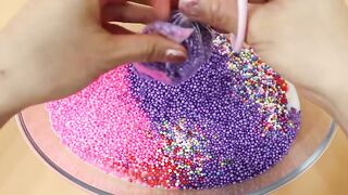 Making Crunch Slime with Piping Bags! Most Satisfying Slime Video★ASMR★#ASMR#PipingBags