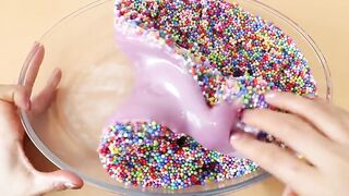 Making Crunch Slime with Piping Bags! Most Satisfying Slime Video★ASMR★#ASMR#PipingBags