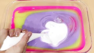 Making Glossy Slime with Piping Bags! Most Satisfying Slime Video★ASMR★#ASMR#PipingBags