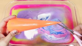 Making Glossy Slime with Piping Bags! Most Satisfying Slime Video★ASMR★#ASMR#PipingBags