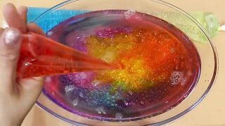 Making Fishball Crunch Slime with Piping Bags! Most Satisfying Slime Video★ASMR★#ASMR#PipingBags