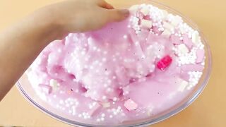 Making Pink Food Slime with Piping Bags! Most Satisfying Slime Video★ASMR★#ASMR#PipingBags