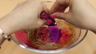 Making Glitter Slime with Piping Bags! Most Satisfying Slime Video★ASMR★#ASMR#PipingBags