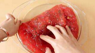 Making Rose Slime with Piping Bags! Most Satisfying Slime Video★ASMR★#ASMR#PipingBags