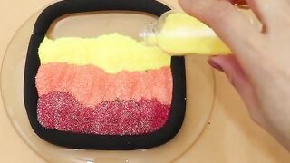 Slime Coloring Compilation with Lipstics,ClayMakeup,! Most Satisfying Slime Video★ASMR★#ASMR