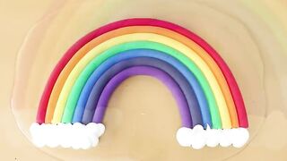 Big Mega RainbowClay Slime and Clay Cracking!★ASMR★Most Satisfying Slime Video!