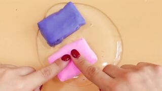 Rainbow Slime Coloring Compilation!★ASMR★Most Satisfying Slime Video!